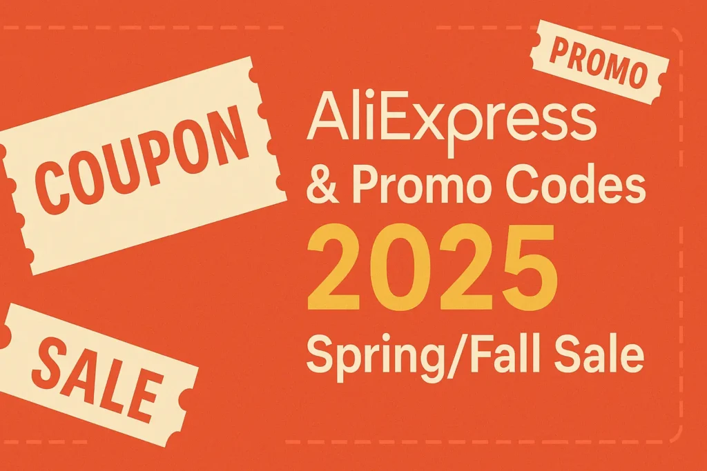 AliExpress Promo Codes 2025