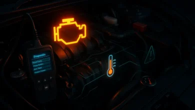 car engine problems diagnosis with OBD2 scanner and check engine light (2025)