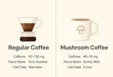 Mushroom Coffee vs Regular Coffee