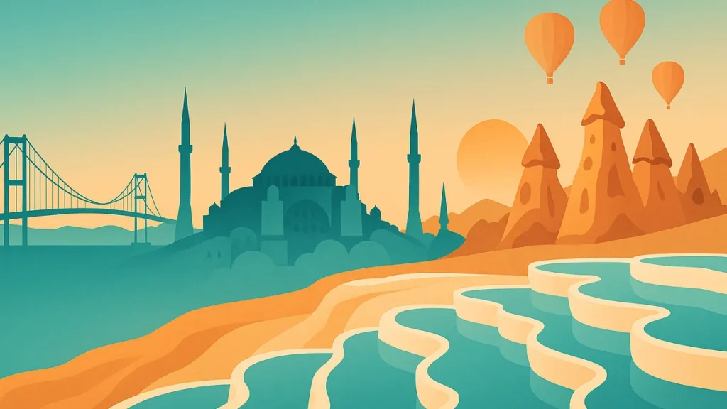 Turkey (Türkiye) Travel 