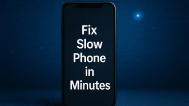 fix slow phone cover image — quick steps to make Android or iPhone faster