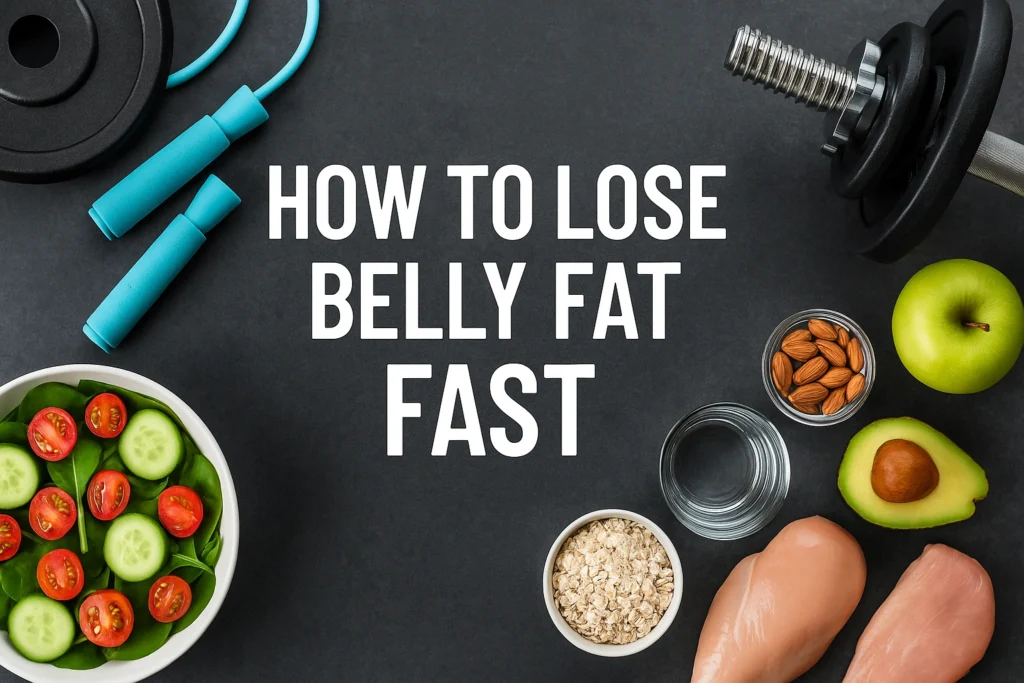How to Lose Belly Fat Fast (Scientifically Proven Ways)