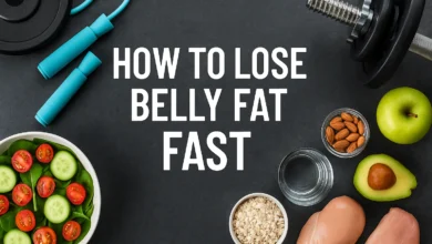 How to Lose Belly Fat Fast (Scientifically Proven Ways)