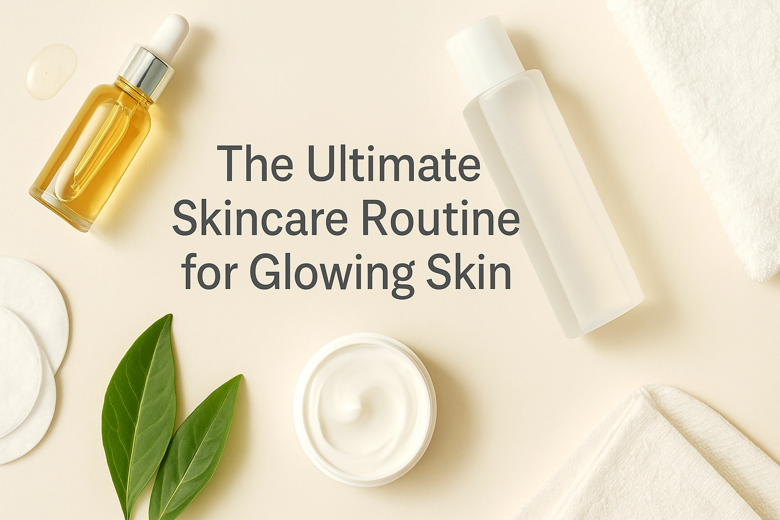 The Ultimate Skincare Routine for Glowing Skin Daily Steps for All