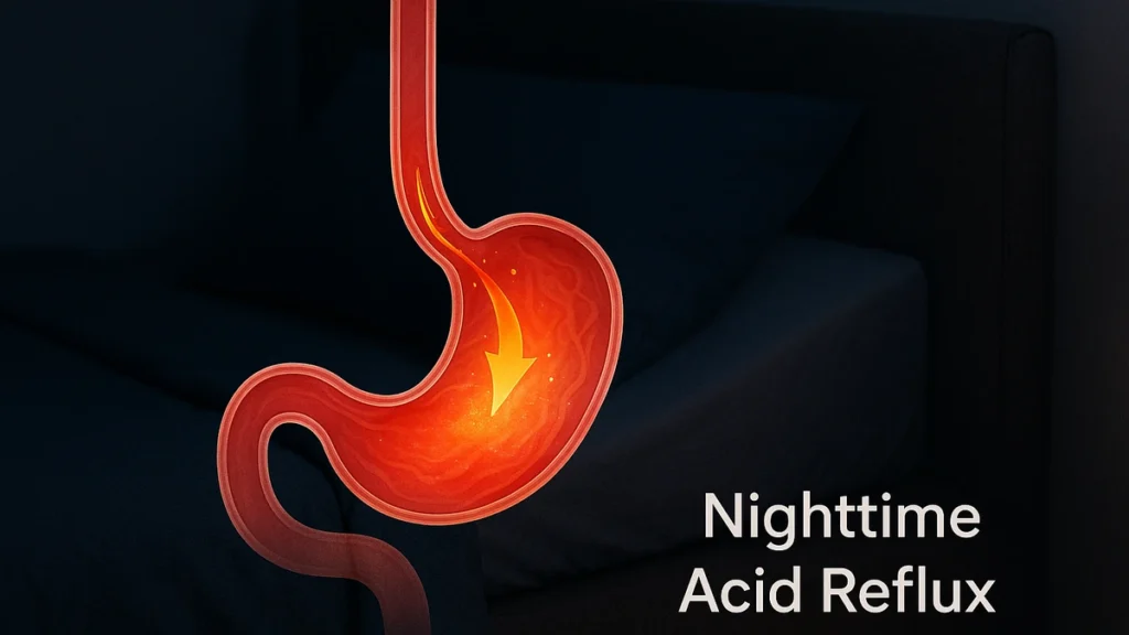 acid reflux at night