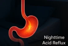 acid reflux at night