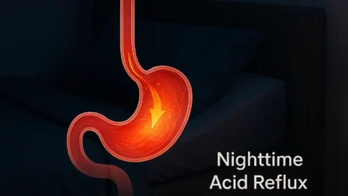 acid reflux at night