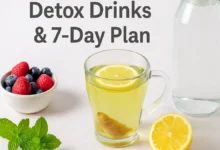 Detox Drinks & 7-Day Plan