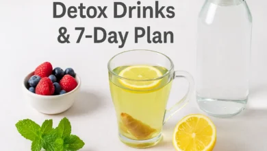 Detox Drinks & 7-Day Plan