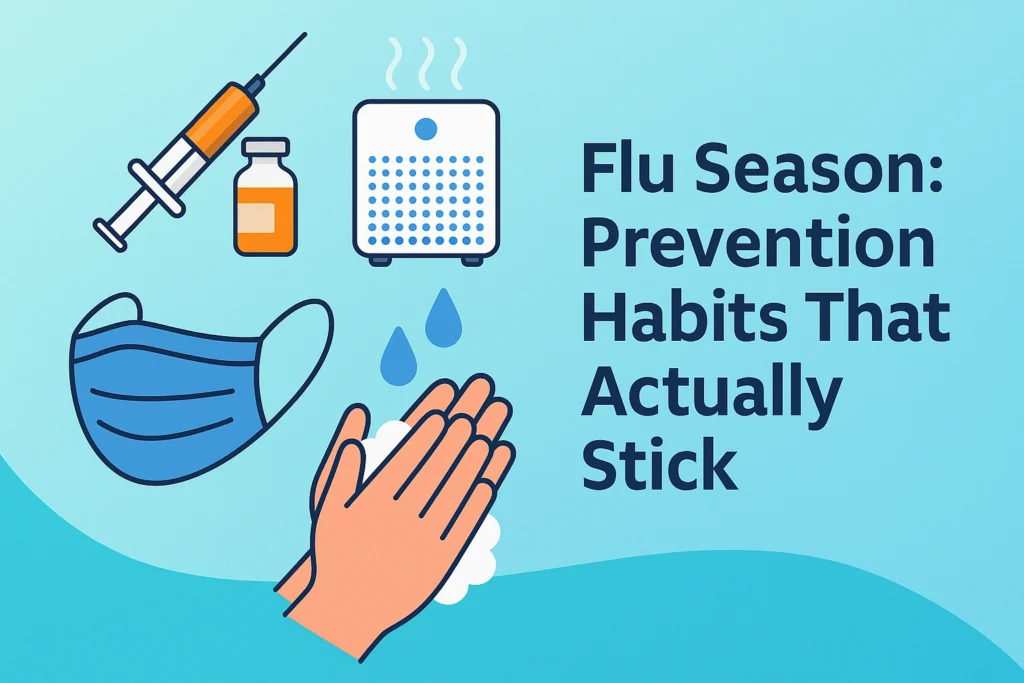 Flu Season: Prevention Habits That Actually Stick