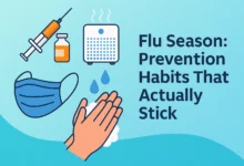 Flu Season: Prevention Habits That Actually Stick