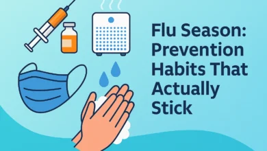Flu Season: Prevention Habits That Actually Stick