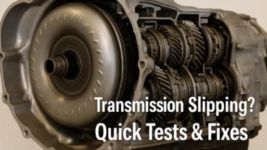 transmission slipping