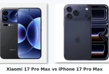 Xiaomi 17 Pro Max vs iPhone 17 Pro Max