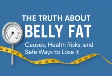 The Truth About Belly Fat: Causes, Health Risks, and Safe Ways to Lose It