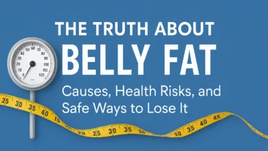 The Truth About Belly Fat: Causes, Health Risks, and Safe Ways to Lose It