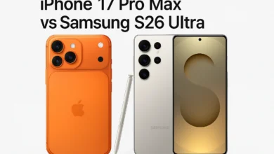 iPhone 17 vs Samsung S26