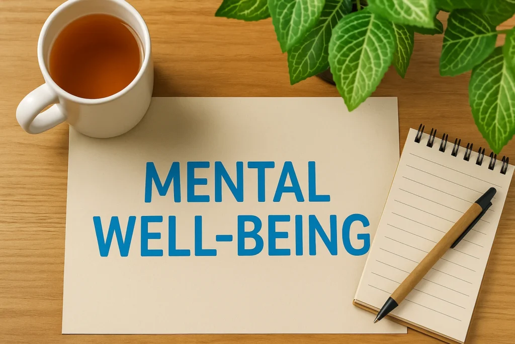 Daily Habits to Improve Your Mental Well-Being and Reduce Stress Naturally