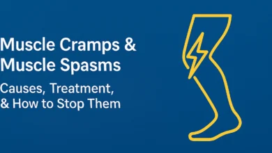Muscle Cramps & Muscle Spasms: Causes, Treatment, and How to Stop Them Safely