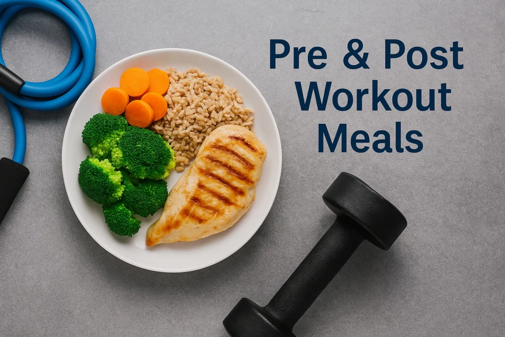 The Best Pre-Workout and Post-Workout Meals for Maximum Energy