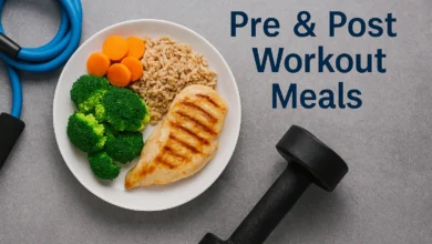 The Best Pre-Workout and Post-Workout Meals for Maximum Energy